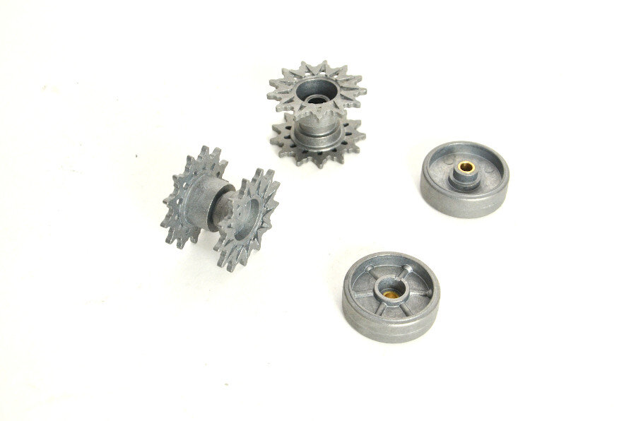 Metallkettenset für Heng Long Sherman 3898