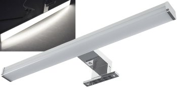 LED Spiegelleuchte "Banho 400" - 230V, 7W, 1080lm, 40cm, Neutralweiß LED Spiegelleuchte "Banho 400" - 230V, 7W, 1080lm, 40cm, Neutralweiß