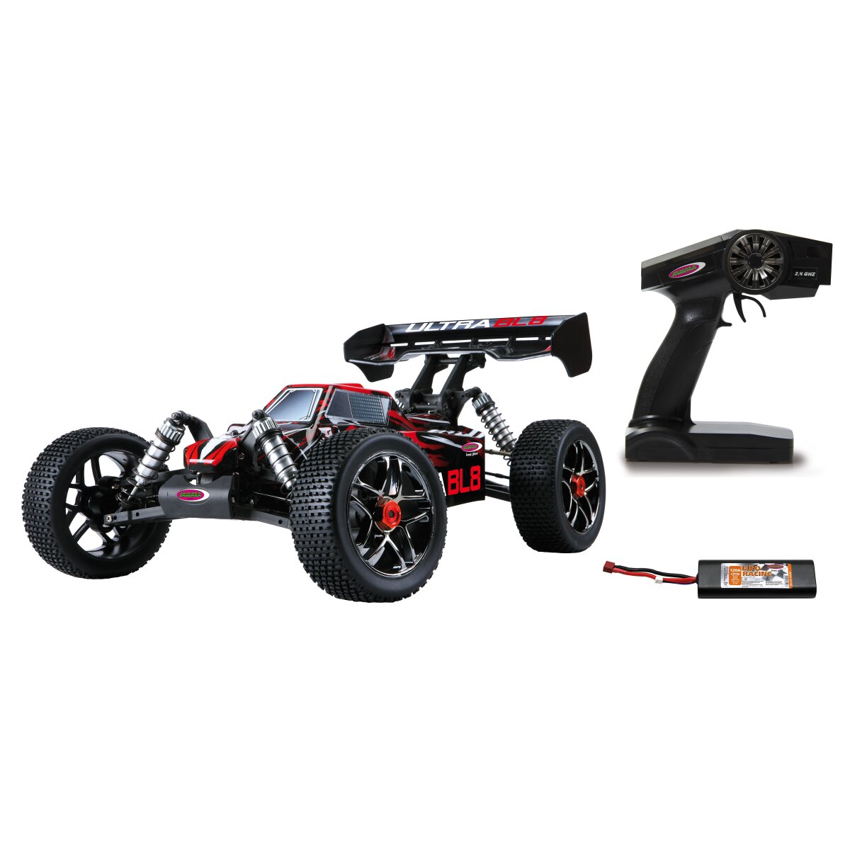 Ultra BL8 Buggy 4WD 1:8 Lipo 2,4GHz Ultra BL8 Buggy 4WD 1:8 Lipo 2,4GHz