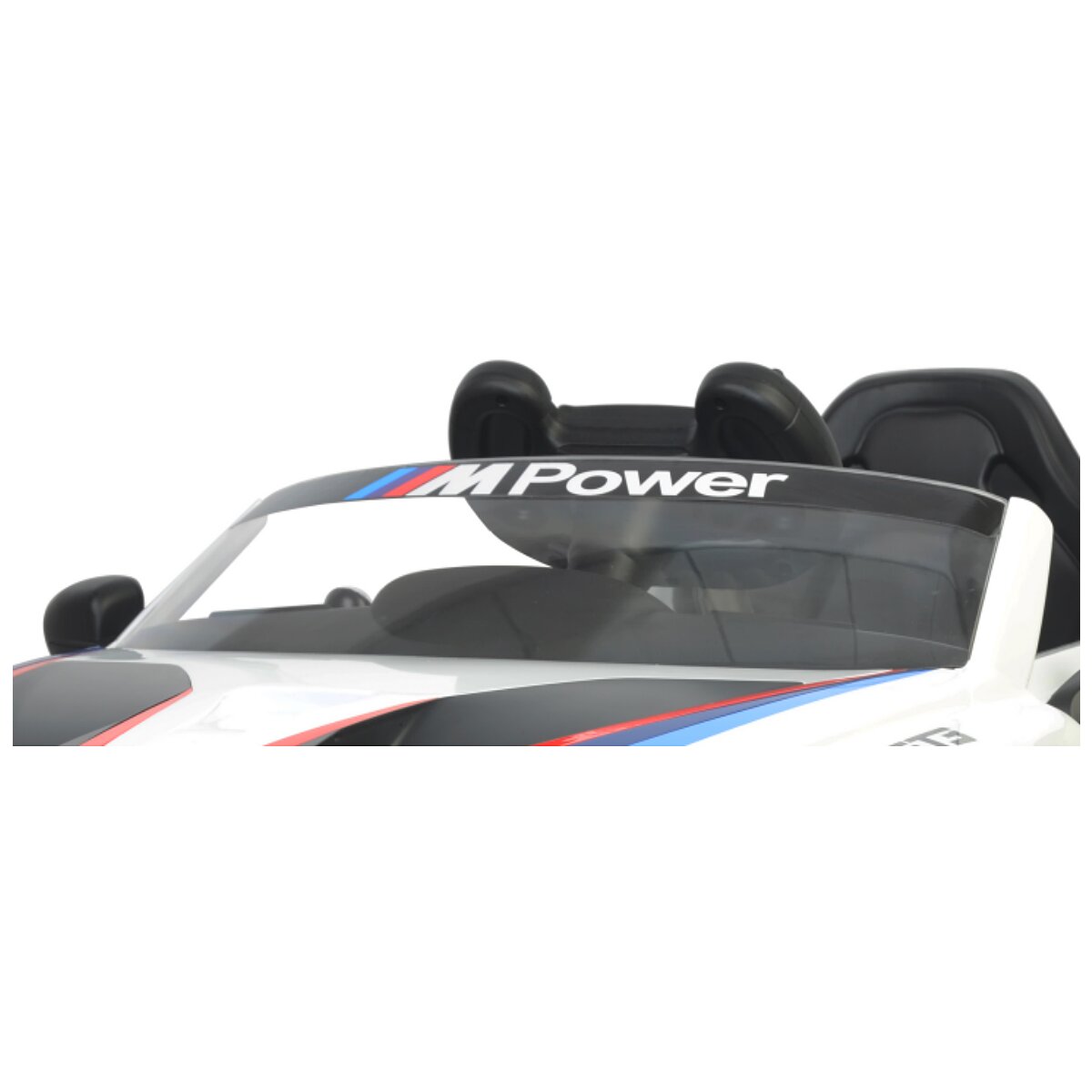 Windschutzscheibe Ride-on BMW M6 GT3 Windschutzscheibe Ride-on BMW M6 GT3