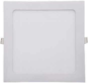 LED Licht-Panel "QCP-22Q", 22,5x22,5cm, 230V, 18W, 1650 Lumen,4200K /neutralweiß