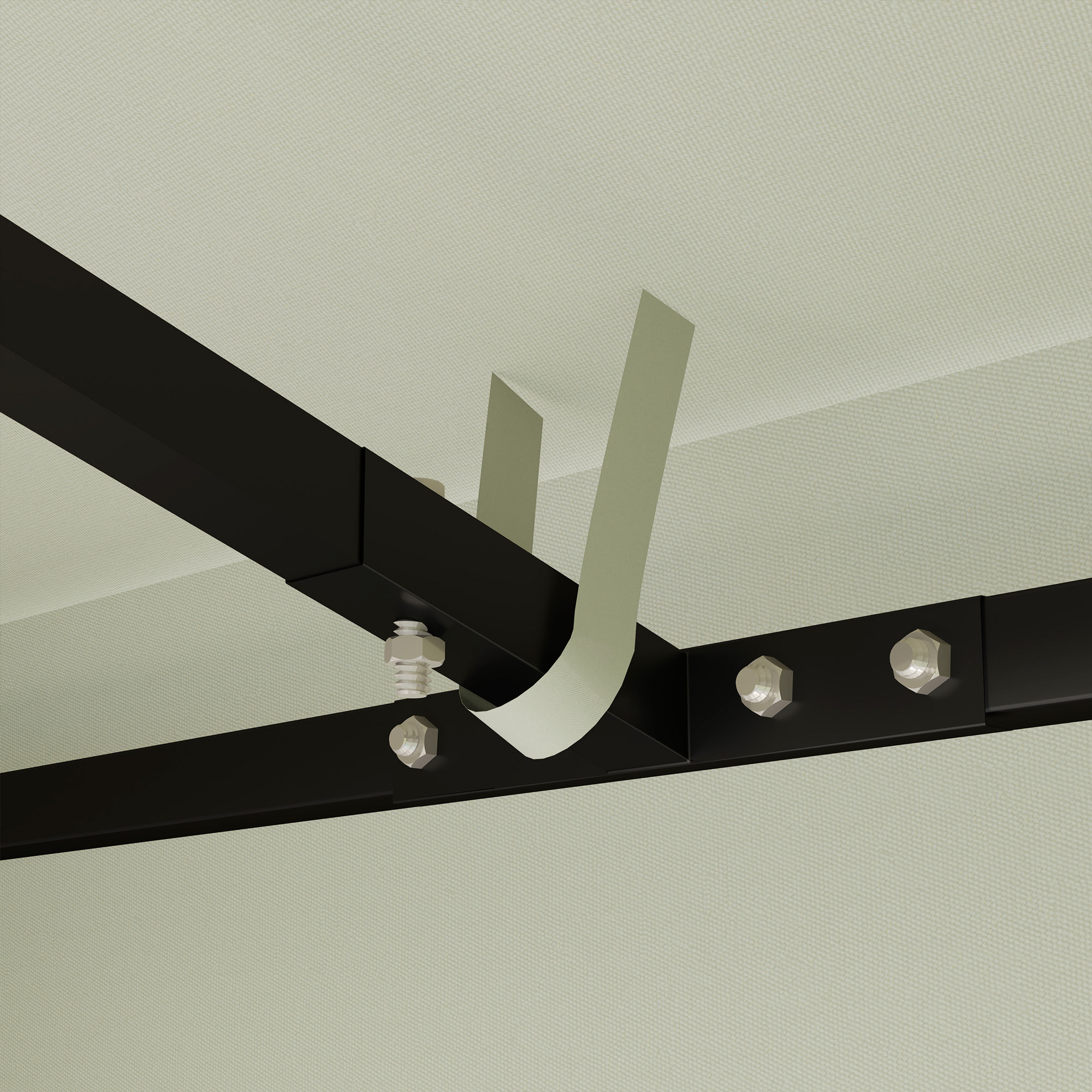 3 x 3 m Ersatzplane für Pavillon, Plane für Garten-Pavillon, mit Wasserablauföffnungen, UPF30+, Hellgrau