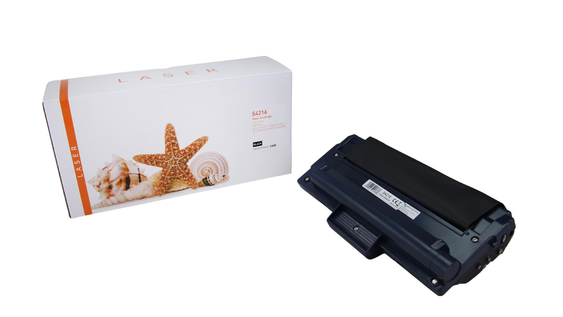 SCX4216 alternativ Toner schwarz für Samsung  / SCX4216 D3/ELSK / 3.000 Seiten