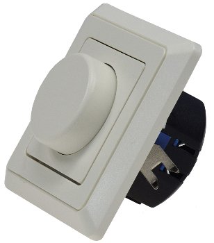 LED geeigneter Dimmer "PrimaLuxe" / Glühlampen 25-300W, LED 5-100W