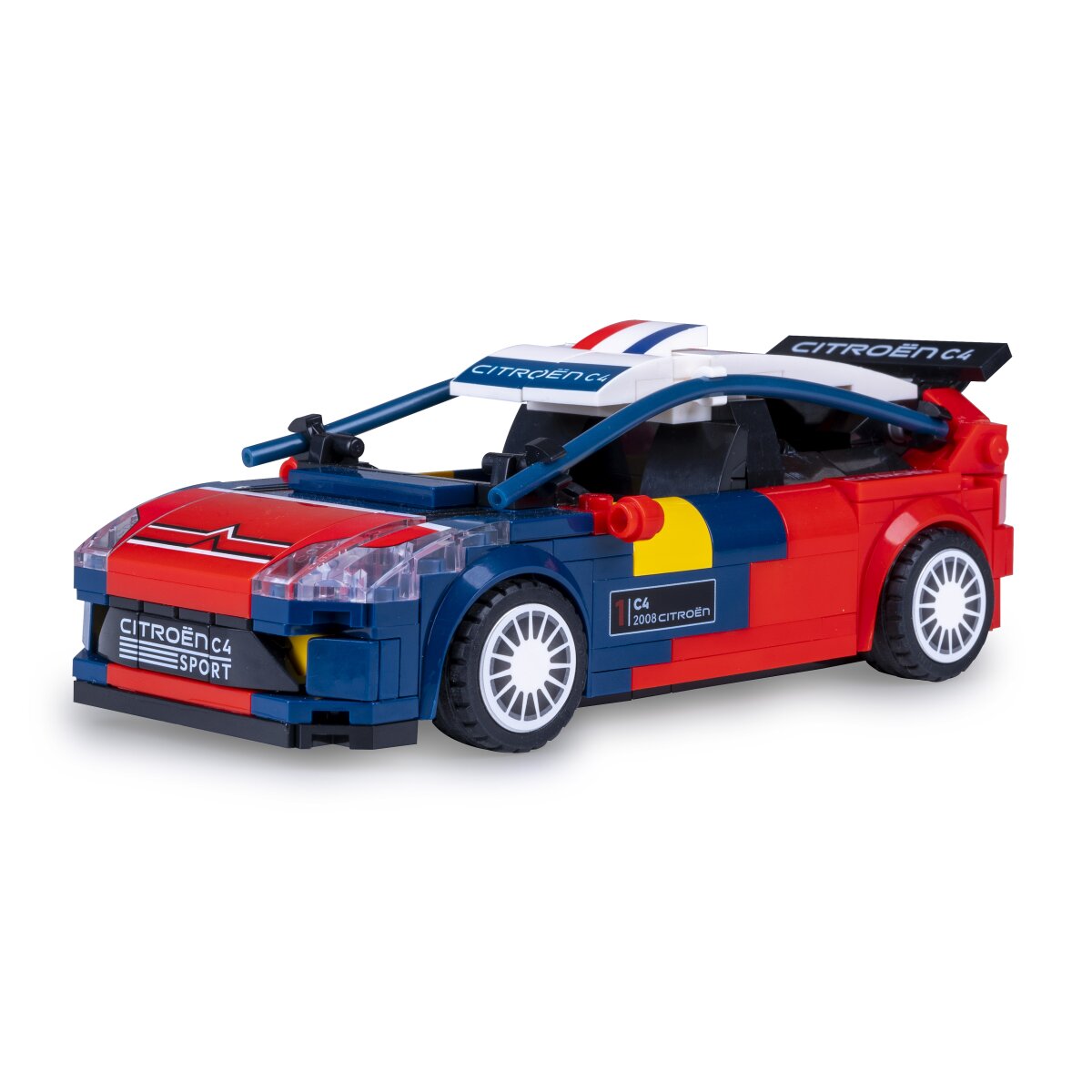 CaDA Set C55033W 2008 Citroën C4 WRC 1:24 Bricks