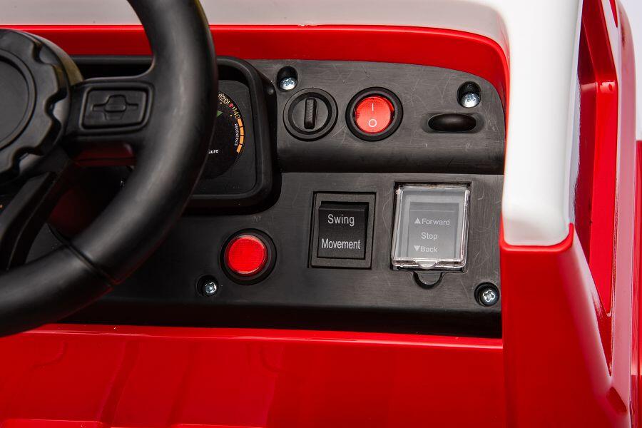 Kinderfahrzeug Feuerwehr - MP3 & Sirene