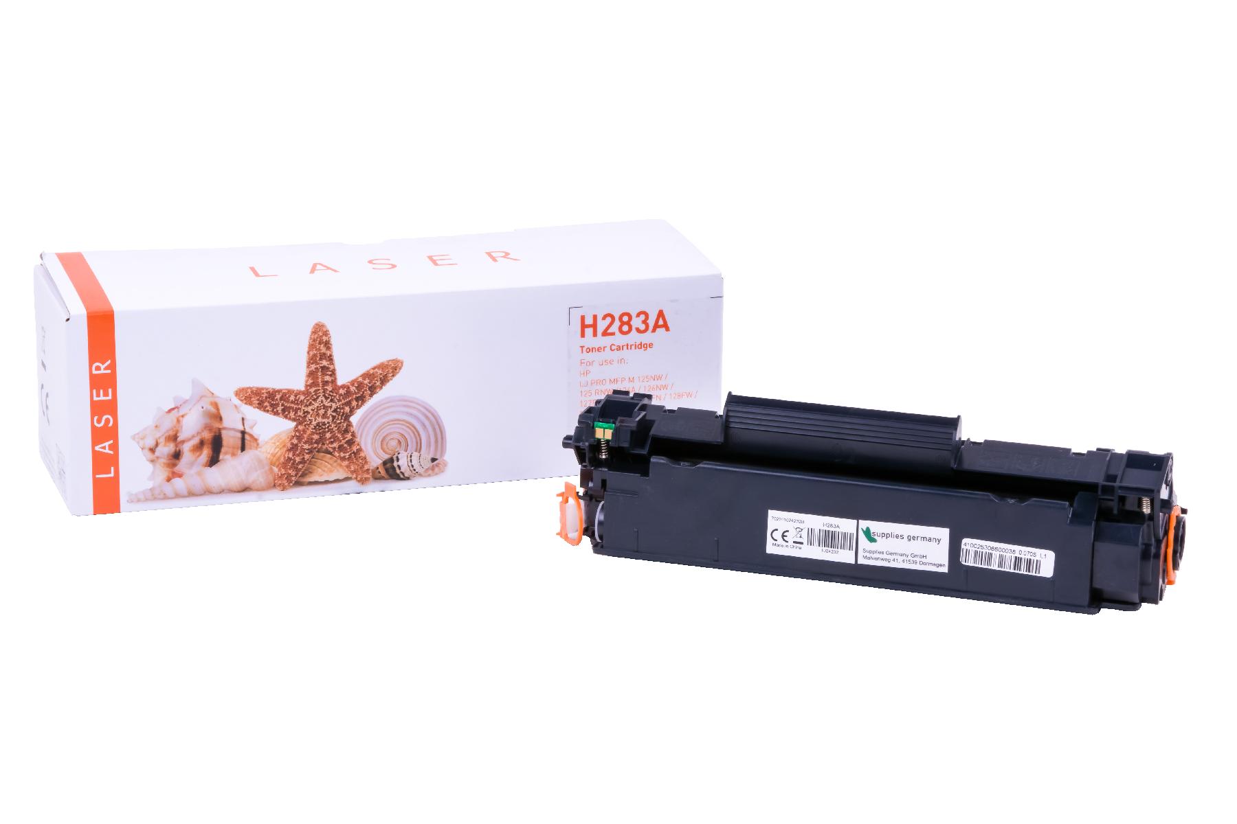 CF283A alternativ Toner black für HP / CF283A / 83A / 1.500 Seiten