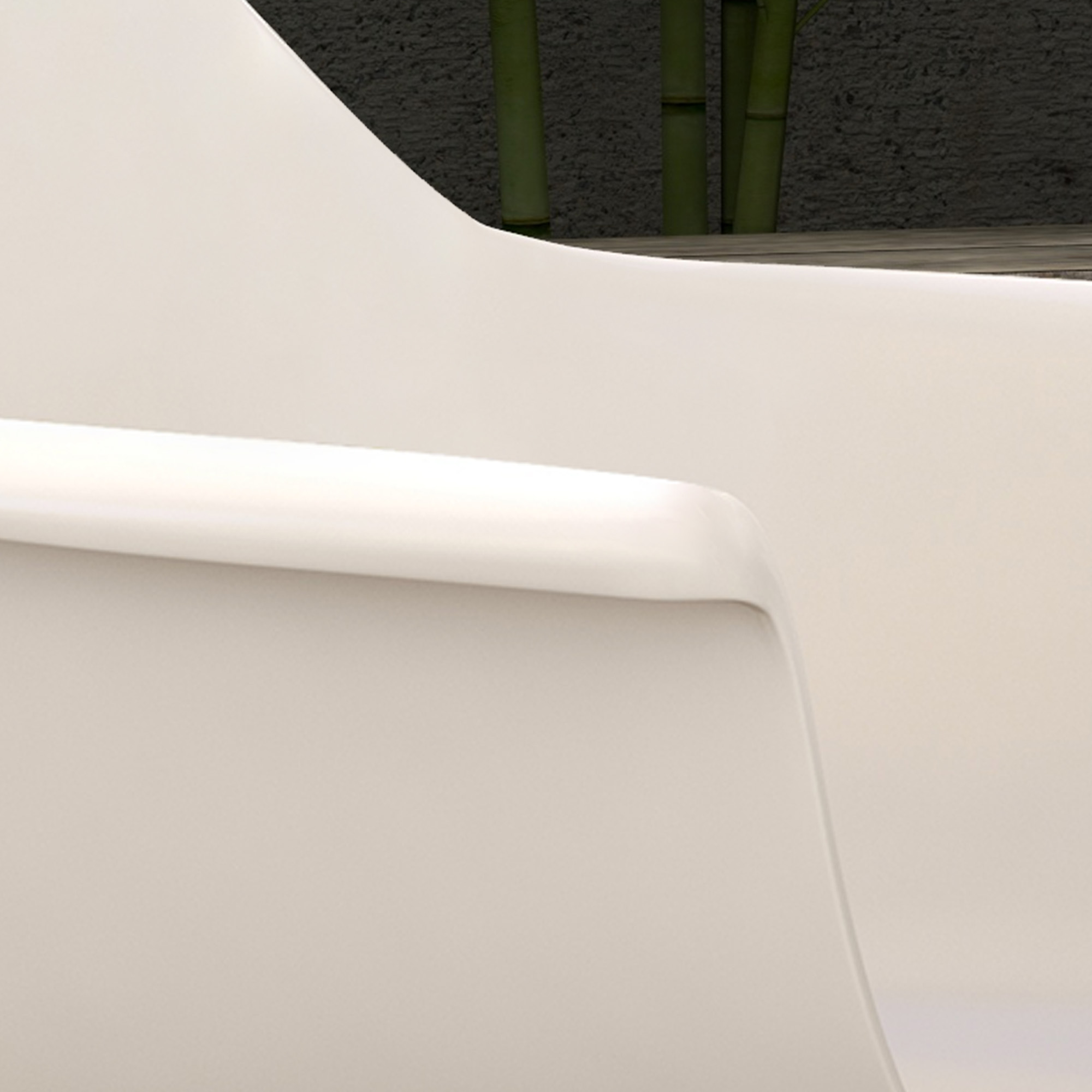 4er-Set Gartenstühle Outdoorstühle Gartenstuhl, Moderns Design, 59 cm x 55 cm x 84 cm, Grau