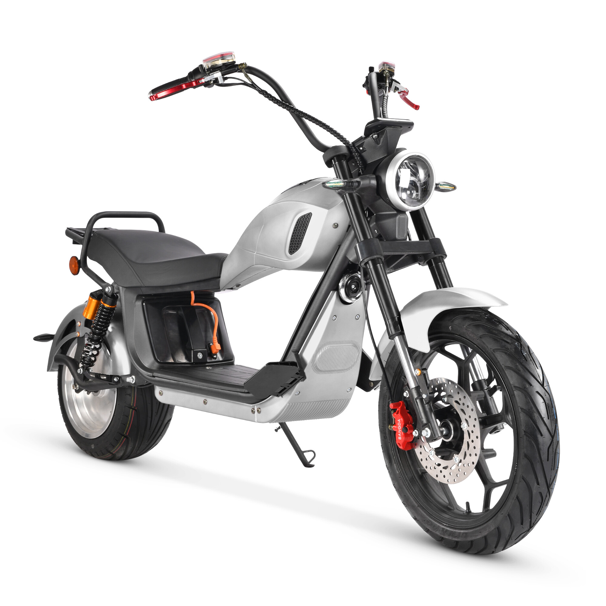 COCO BIKE CP-6 ELEKTRO-CHOPPER 45 KM/H 40Ah schwarz