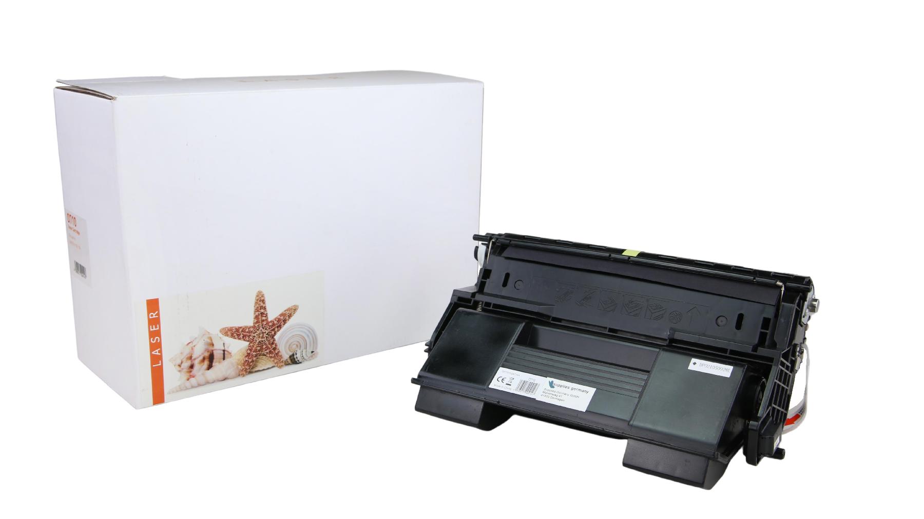 B710 alternativ Toner schwarz für OKI / 01279001 / 15.000 Seiten B710 alternativ Toner schwarz für OKI / 01279001 / 15.000 Seiten