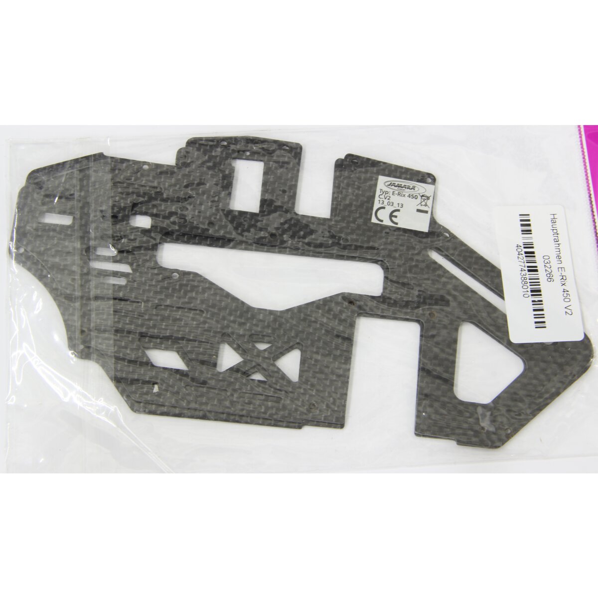 Hauptrahmen E-Rix 450 V2 Hauptrahmen E-Rix 450 V2