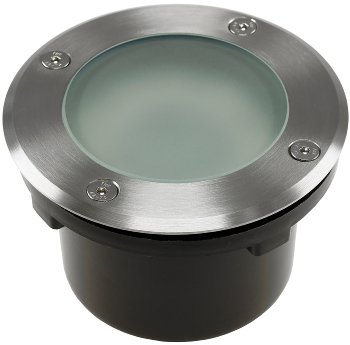 Bodenleuchte "BEL GX53 R " rund - ØxT 12x7cm, IP65, GX53 Fassung Bodenleuchte "BEL GX53 R " rund - ØxT 12x7cm, IP65, GX53 Fassung