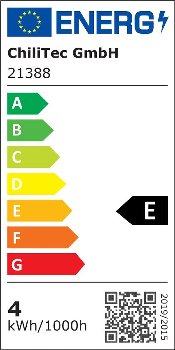 LED Tropfenlampe E14 "Filament T4", 3000k, 500lm, 230V/4W, warmweiß