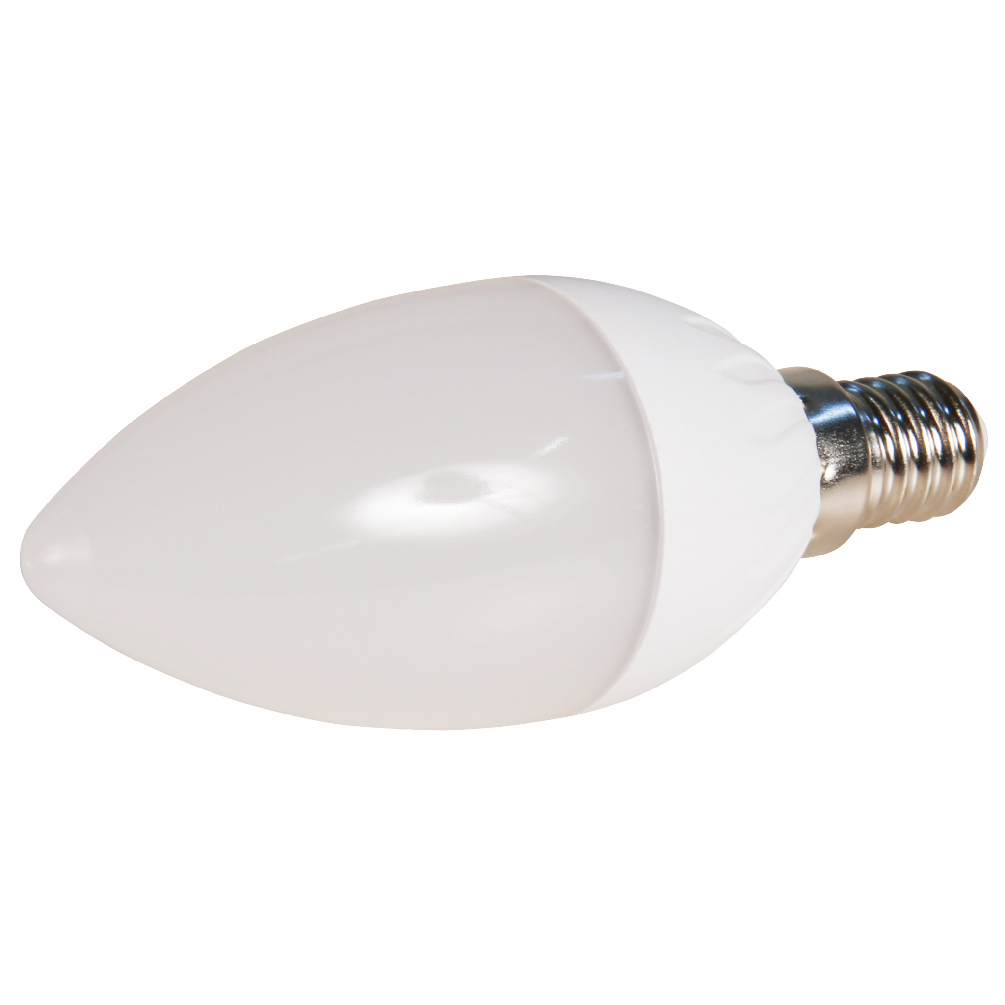 LED Kerzenlampe McShine, E14, 7W, 520lm, 160°, 4000K, neutralweiß, dimmbar
