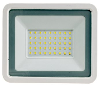 LED-Fluter REV "Eco+" weiß, 30W, 3300lm, 6500K, IP65