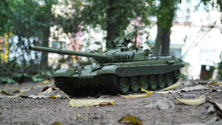 RC Panzer "T-72" - Metallgetriebe