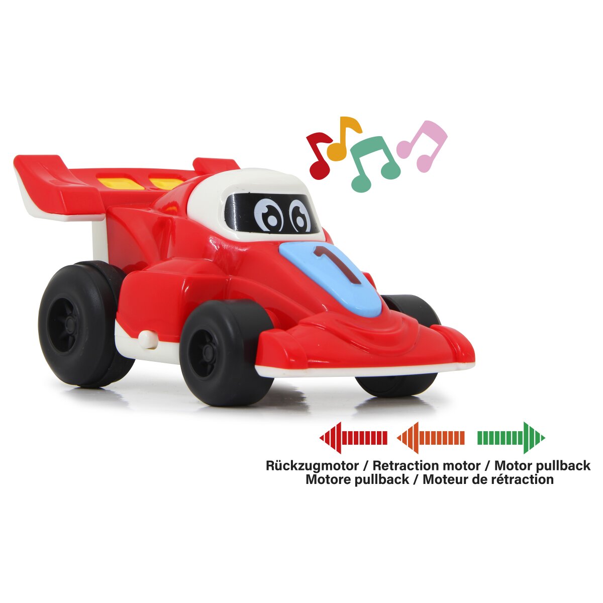 My Little Racer rot