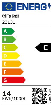 LED Spiegelleuchte "Banho 780", 230V,14W, 2000lm, 78cm, Neutralweiß