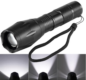 LED-Taschenlampe "CTL10 Zoom" 10W - ØxL 136x37mm, Zoomfunktion, 350 Lumen LED-Taschenlampe "CTL10 Zoom" 10W - ØxL 136x37mm, Zoomfunktion, 350 Lumen