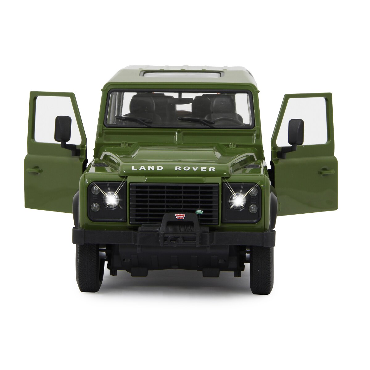 Land Rover Defender 1:14 grün 2,4GHz Tür manuell