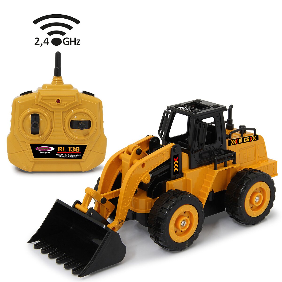 Radlader RL136 1:36 2,4GHz Radlader RL136 1:36 2,4GHz