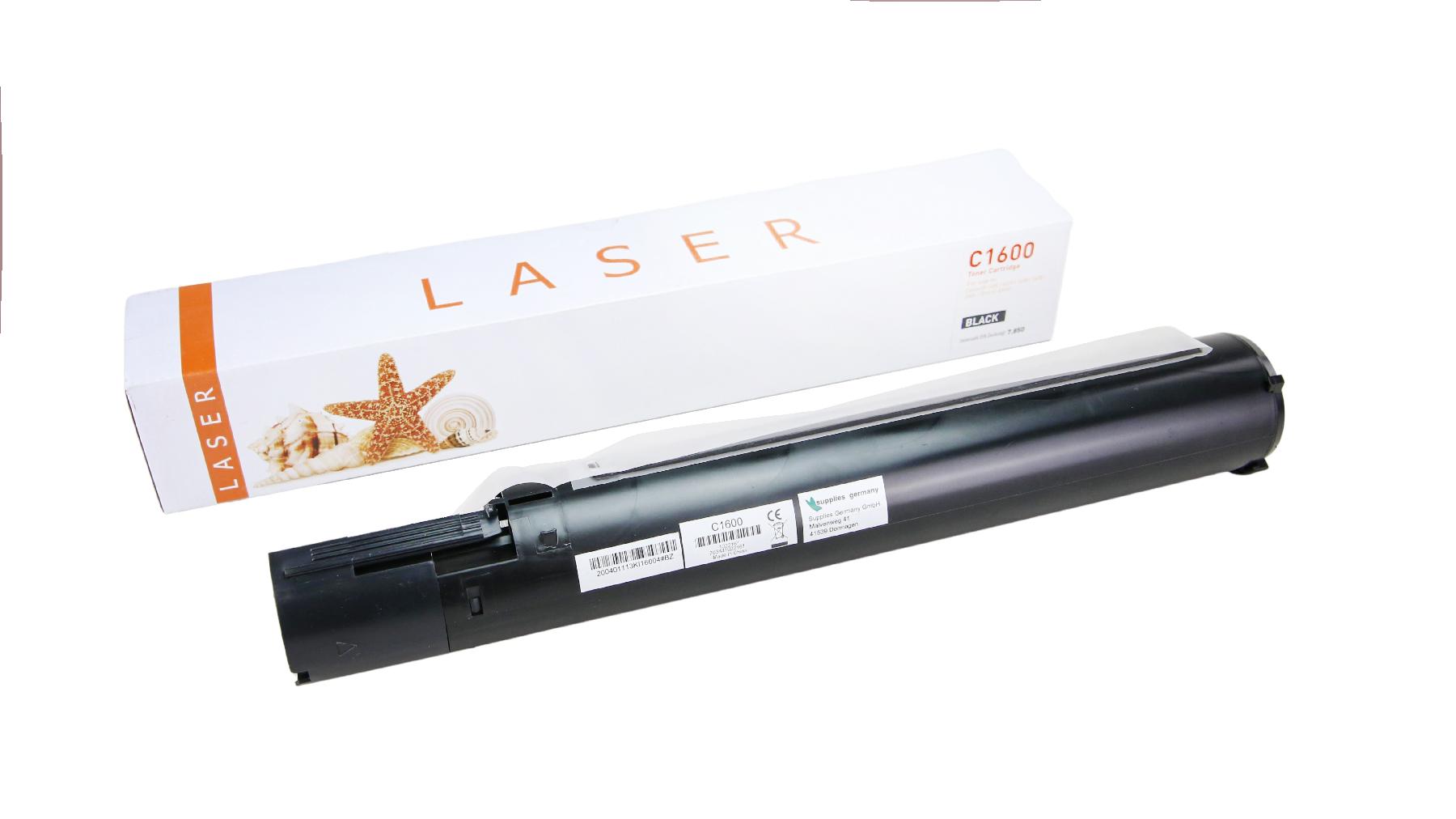 IR1600 alternativ Toner black für Canon  / CEXV 5 / 7.500 Seiten