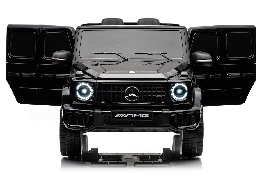 Kinderfahrzeug Mercedes AMG G63 - schwarz