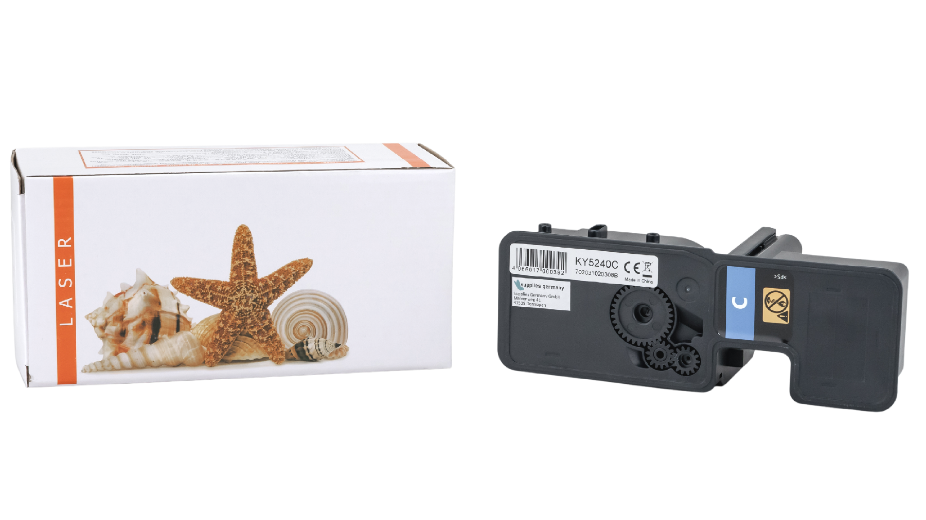 TK5240C alternativ Toner Cyan für Kyocera / TK5240C / 3.000 Seiten TK5240C alternativ Toner Cyan für Kyocera / TK5240C / 3.000 Seiten