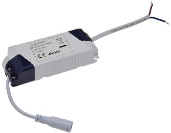 LED Licht-Panel "QCP-22R", Ø 22,5cm, 230V, 18W, 1647 Lumen, 2900K / warmweiß