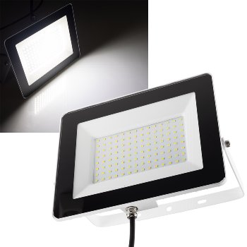 LED-Fluter "CTF-SLW 98", IP65, 100W, 7670lm, 4000K neutralweiß