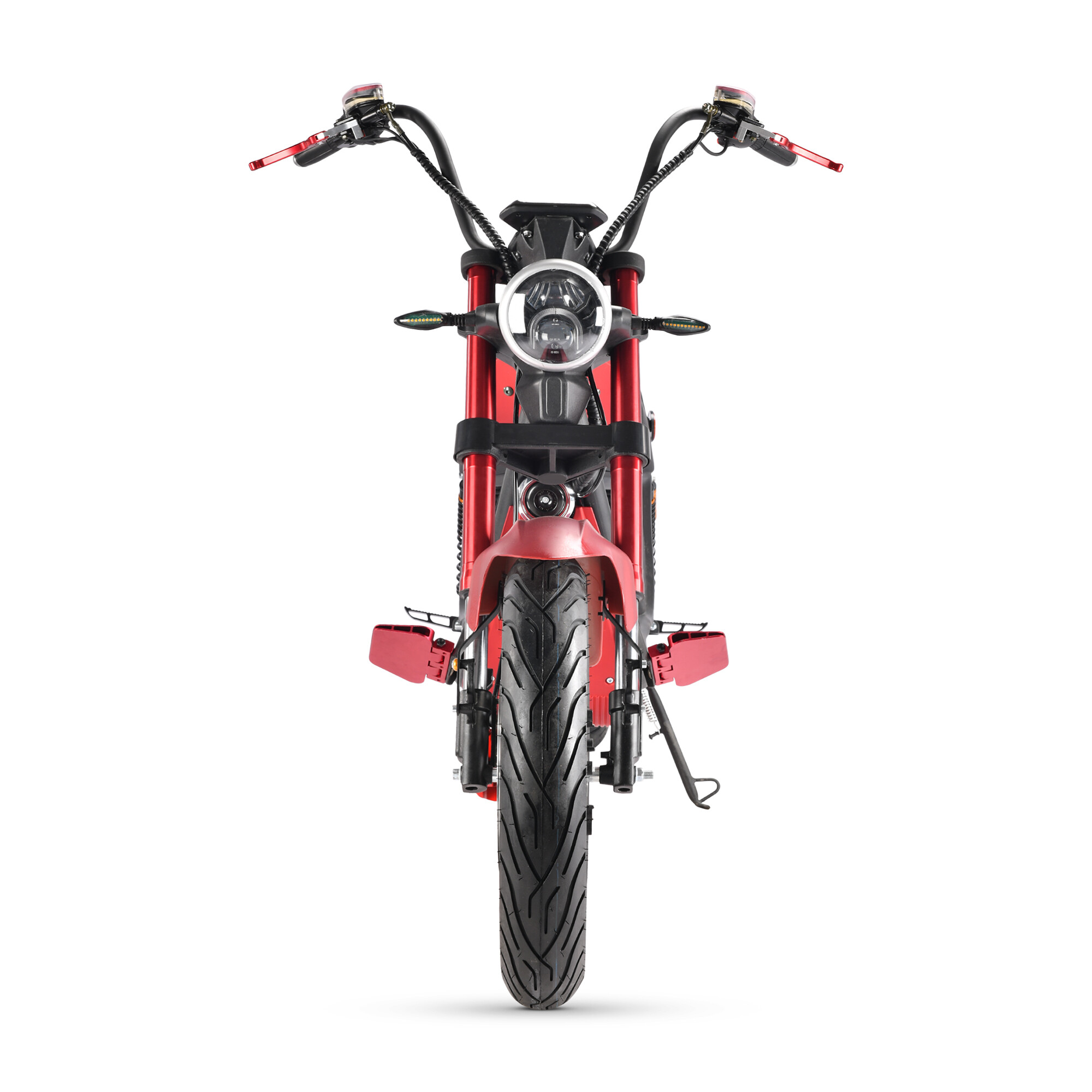 COCO BIKE CP-6 ELEKTRO-CHOPPER 45 KM/H 40Ah schwarz