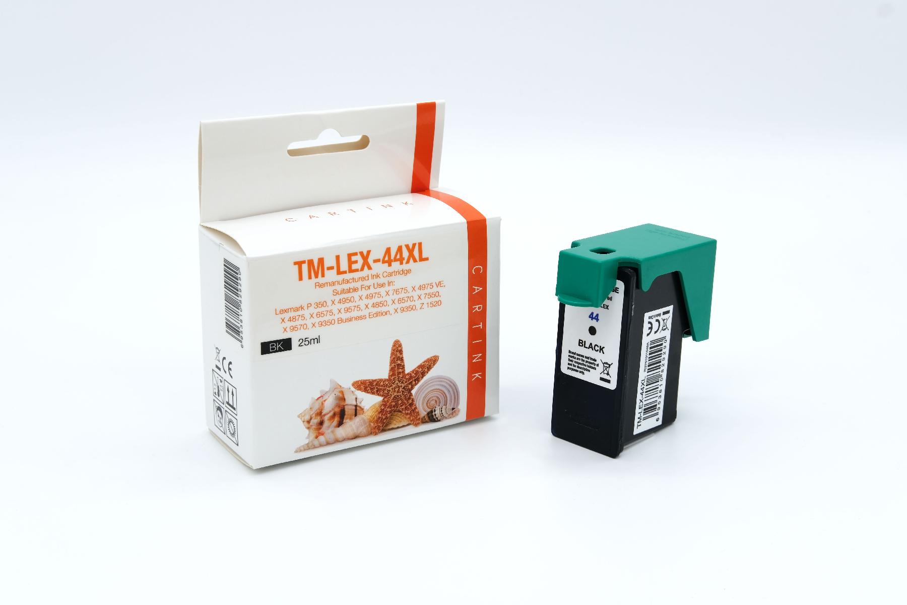 LEX44XL Refill Tinte black Lexmark / 18Y0144E /25ml LEX44XL Refill Tinte black Lexmark / 18Y0144E /25ml