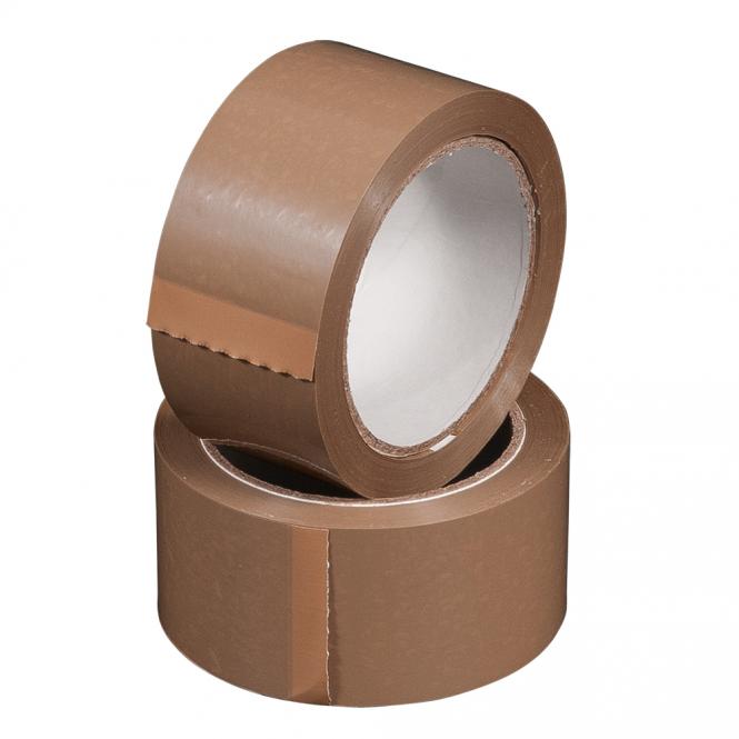 PVC Klebeband, 50mmx66m, braun