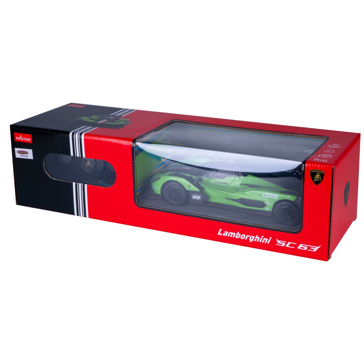 Lamborghini SC63 LMDH 1:24 grün 2,4GHz