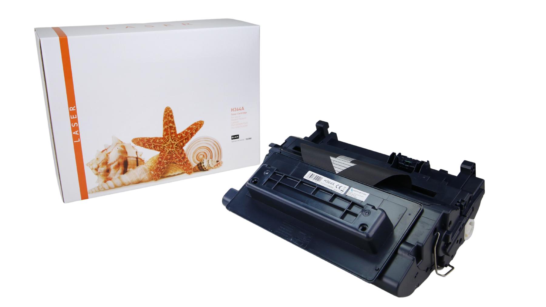 CC364A alternativ Toner black für HP / CC364A / 10.000 Seiten