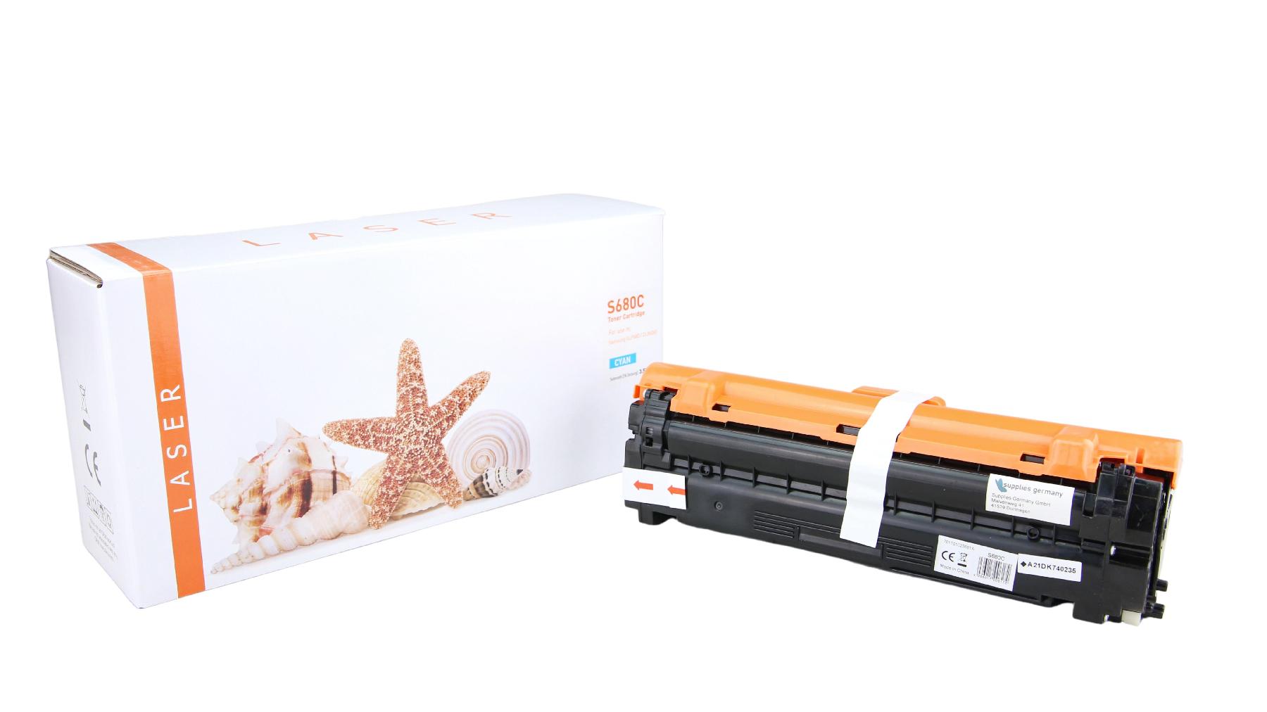 CLP680C alternativ Toner cyan Samsung / CLTC506L/ELS / 3.500 Seiten CLP680C alternativ Toner cyan Samsung / CLTC506L/ELS / 3.500 Seiten