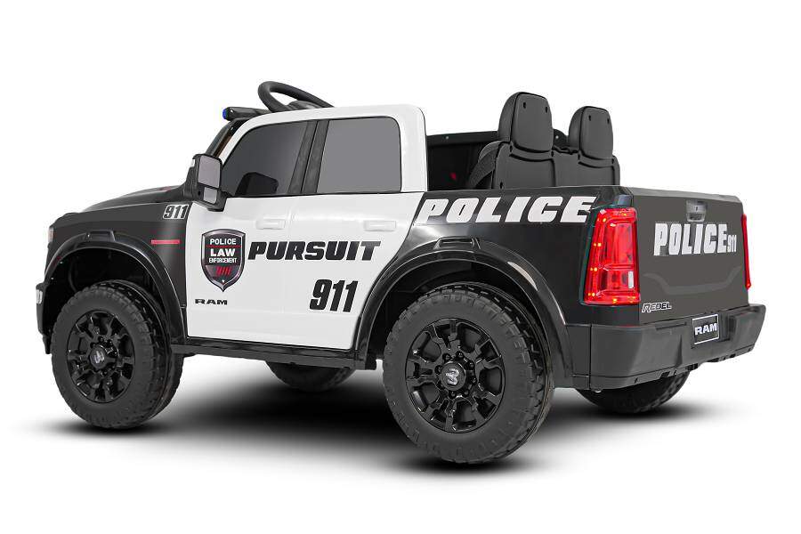 Kinderfahrzeug Polizei Dodge RAM 2500 "Rebel" 24V
