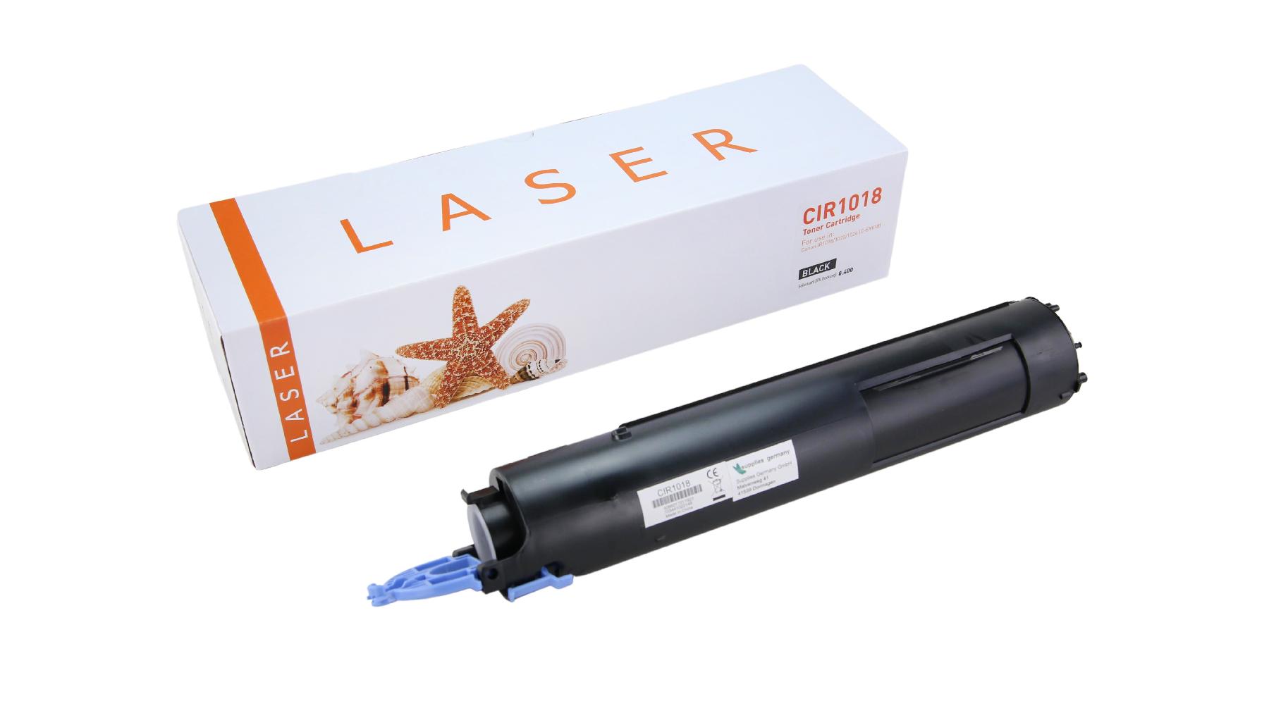 IR1018 alternativ Toner schwarz für Canon / CEXV18 / 8.400 Seiten