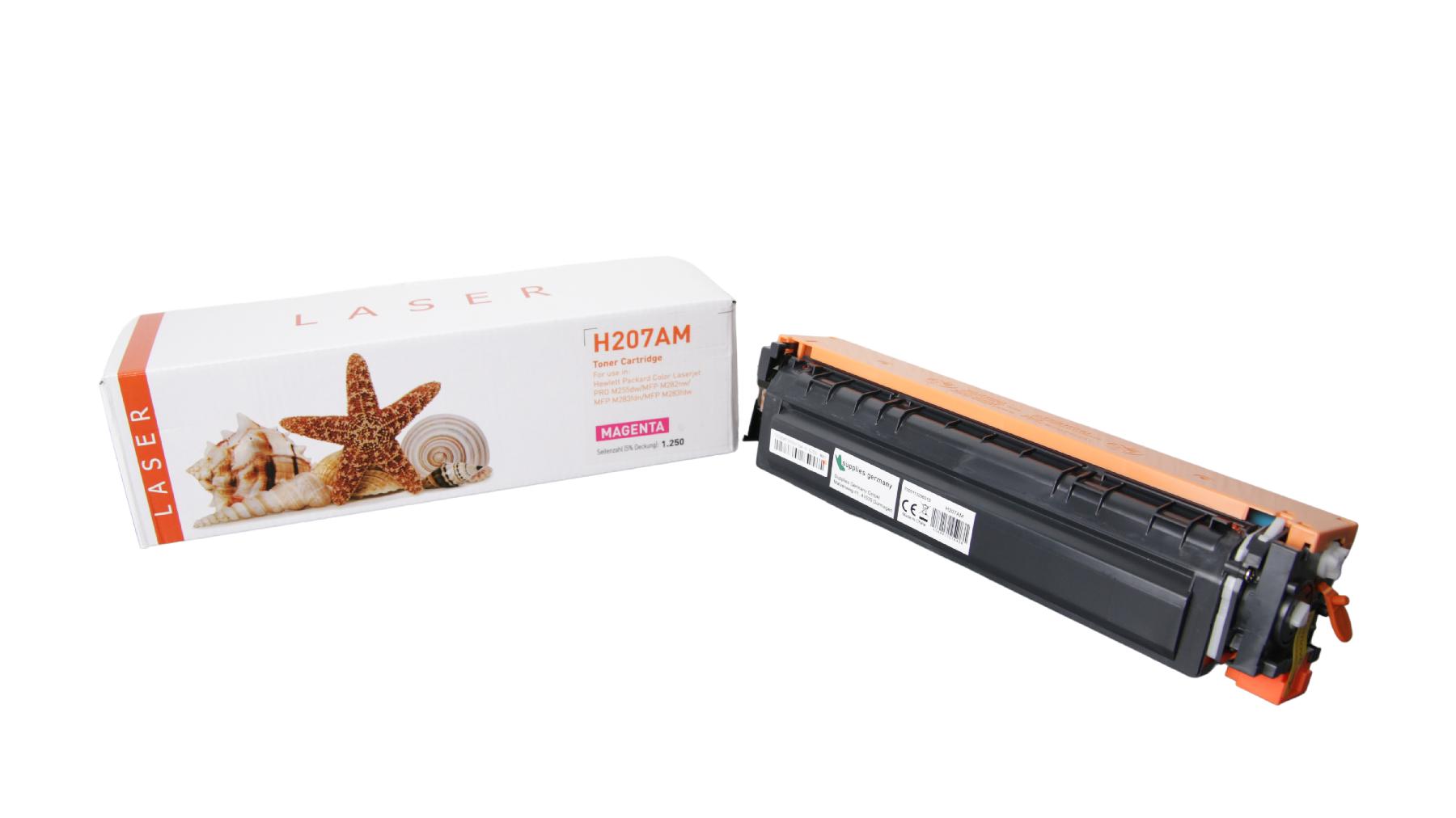 207AM alternativ Toner magenta HP / W2213A / 1.250 Seiten 207AM alternativ Toner magenta HP / W2213A / 1.250 Seiten