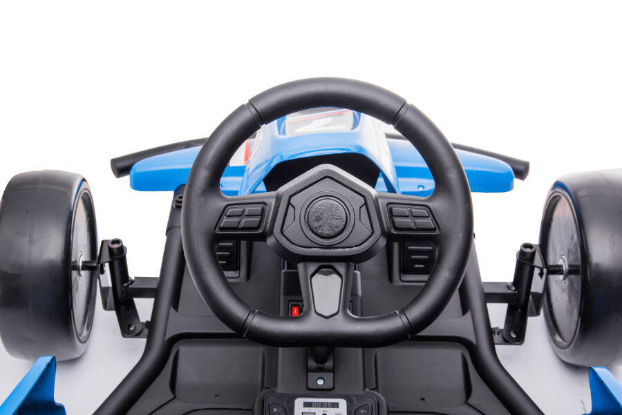 Kinderfahrzeug e-Gokart - blau