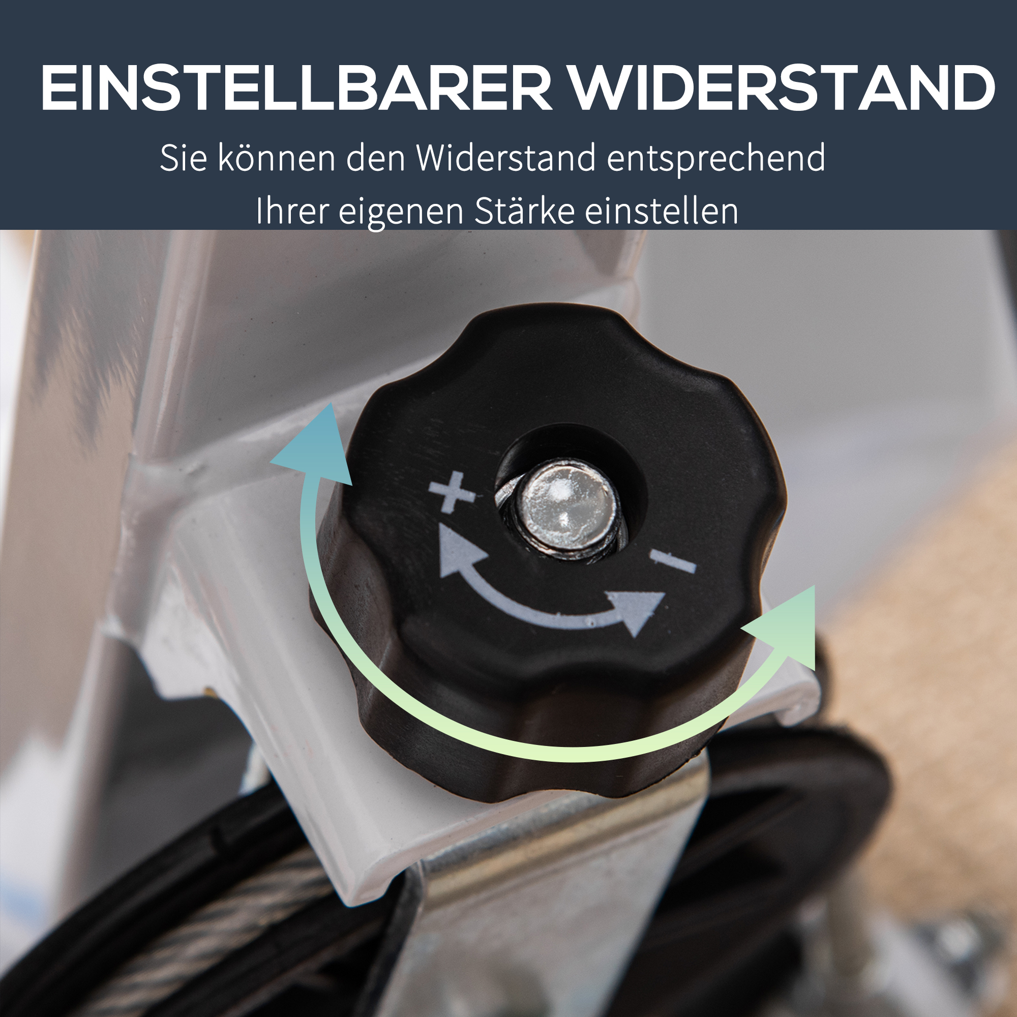 Stepper Fitnessgerät, LCD-Monitor, rutschfeste Pedale, Stahl und ABS, 55x44x108 cm, bis 100 kg