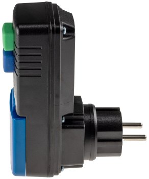 Fehlerstromschutzadapter "CT-RCD" (DI) / Personenschutz-Zwischenstecker IP54