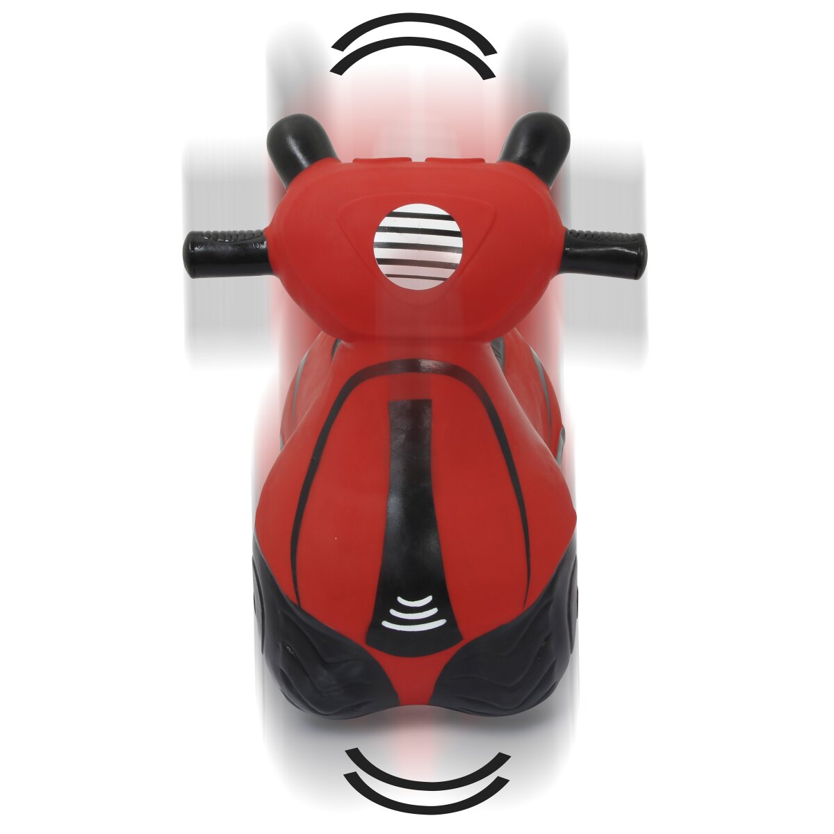 Hüpfroller HoppyDoo rot mit Pumpe