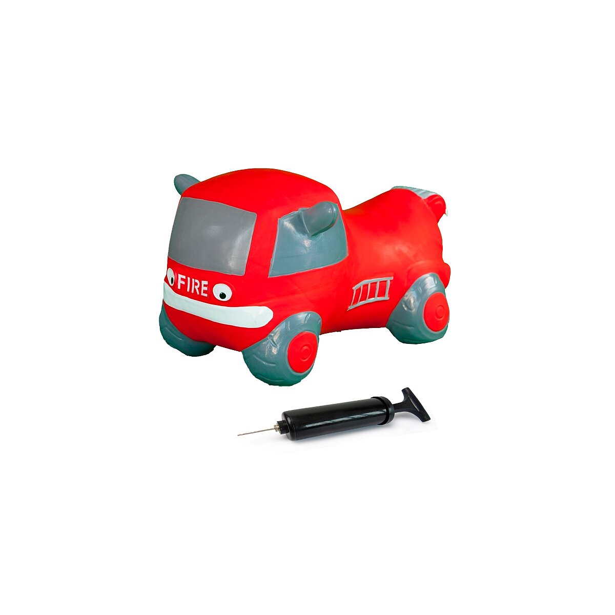 Hüpfauto Fire Truck HoppyDoo mit Pumpe
