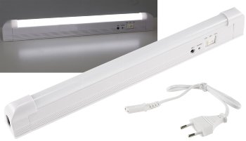 LED Notleuchte "CTNL-30 SMD-UB", Lithium Akku 3,7V/1200mAh, 2W, 30x2x3cm