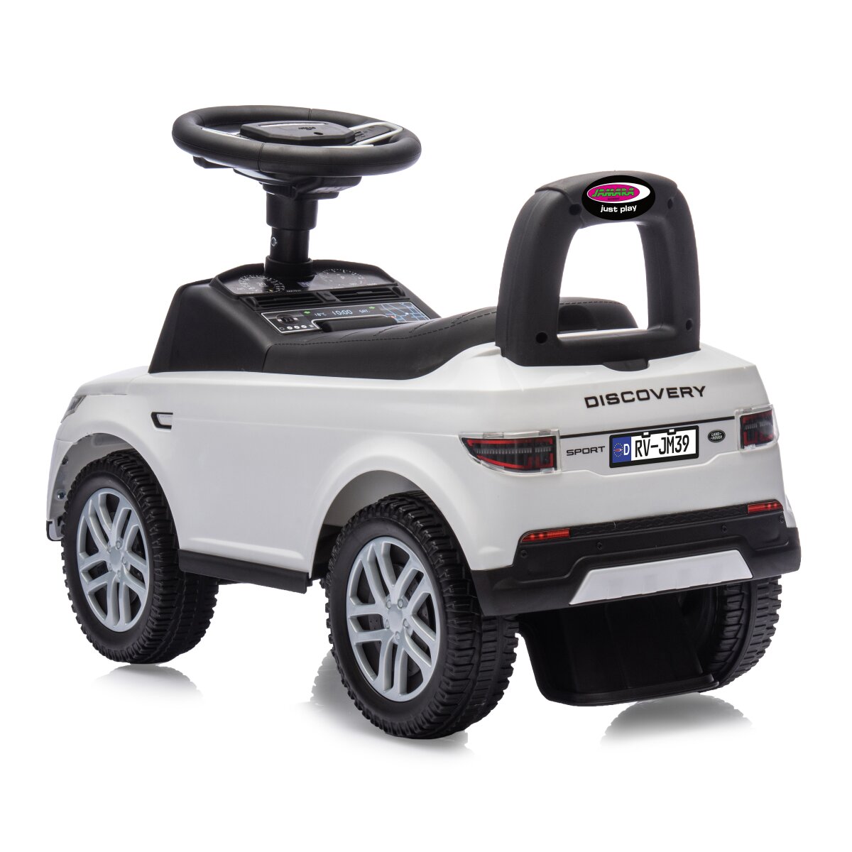Rutscher Land Rover Discovery weiß 2in1