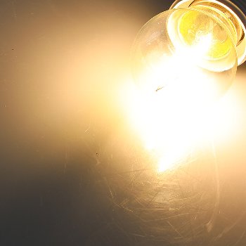 LED Tropfenlampe E27 "Filament T4", 3000k, 524lm, 230V/4W, warmweiß