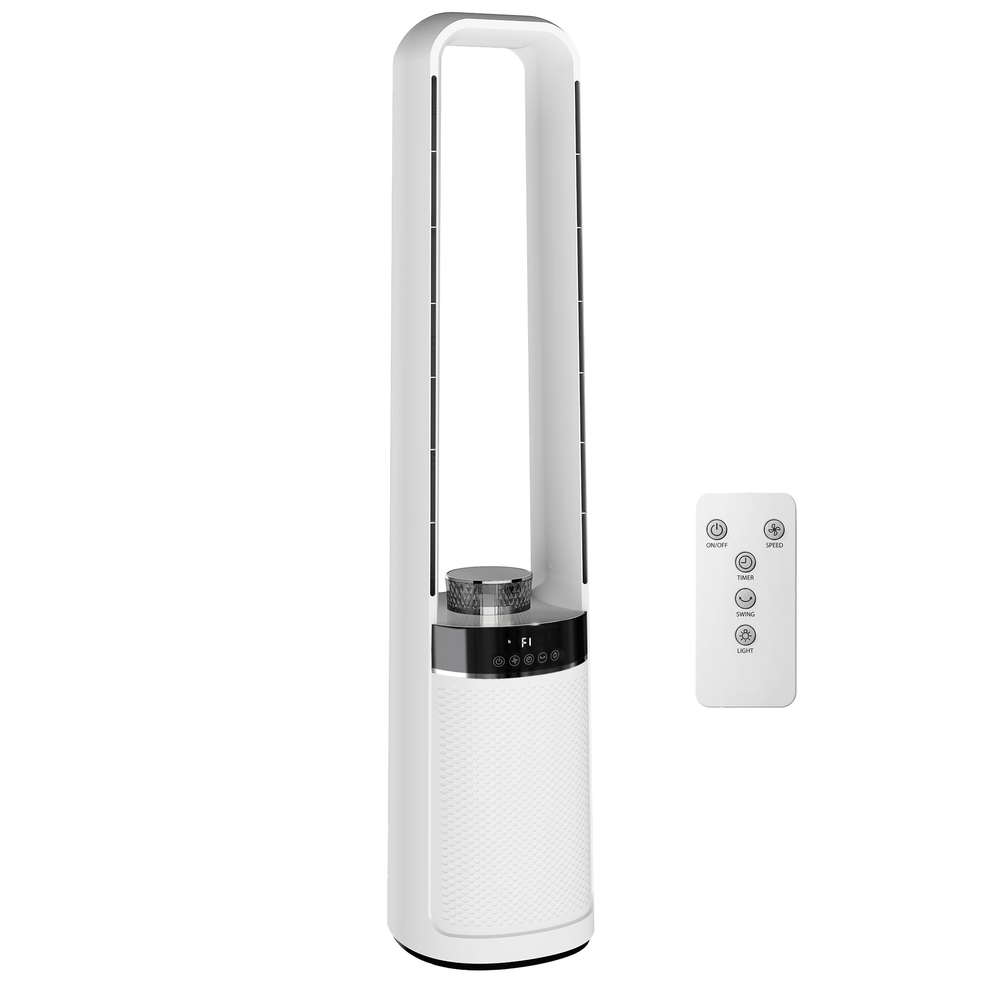 homcom-leiser-flugelloser-turmventilator-mit-4-farbiger-led-beleuchtung-fernbedienung-12-stunden-timer-weiss~24P8A046PR001