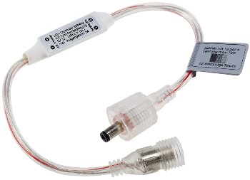 Funk-Controller für LED-Stripes, mit Fernbedienung, 12-24V, 72Watt