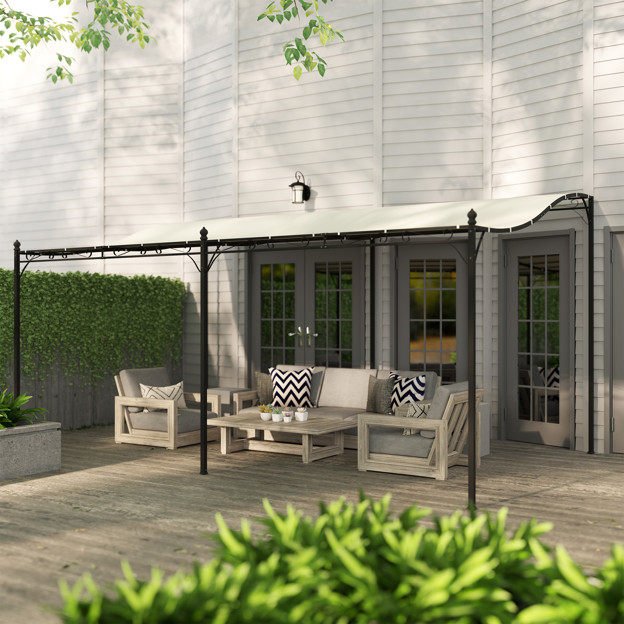 outsunny-3-x-5-m-pergola-flexibles-gartendach-mit-wasserfester-plane-und-metallrahmen-schattenspender-cremeweiss~1SE2598G1RO00